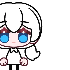 Hair Pigtail >> C 2